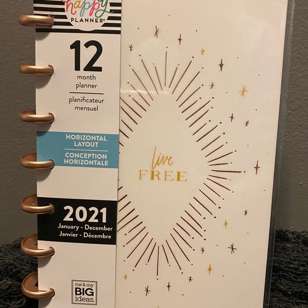 Live Free Mini Happy Planner